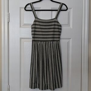 LOFT Striped Sundress